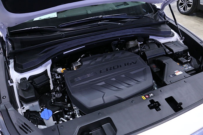 Hyundai Santa Fe 2019 lo dien anh 10