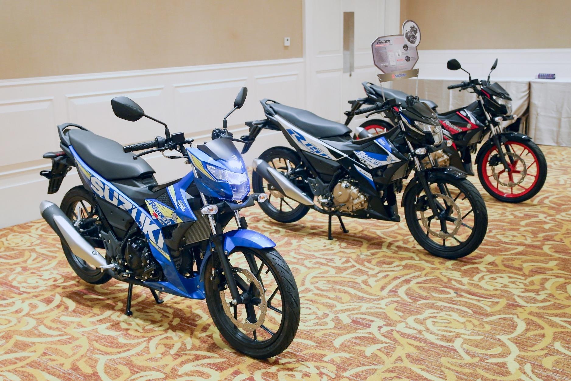 Suzuki trieu hoi 4.000 chiec Raider tai Viet Nam hinh anh