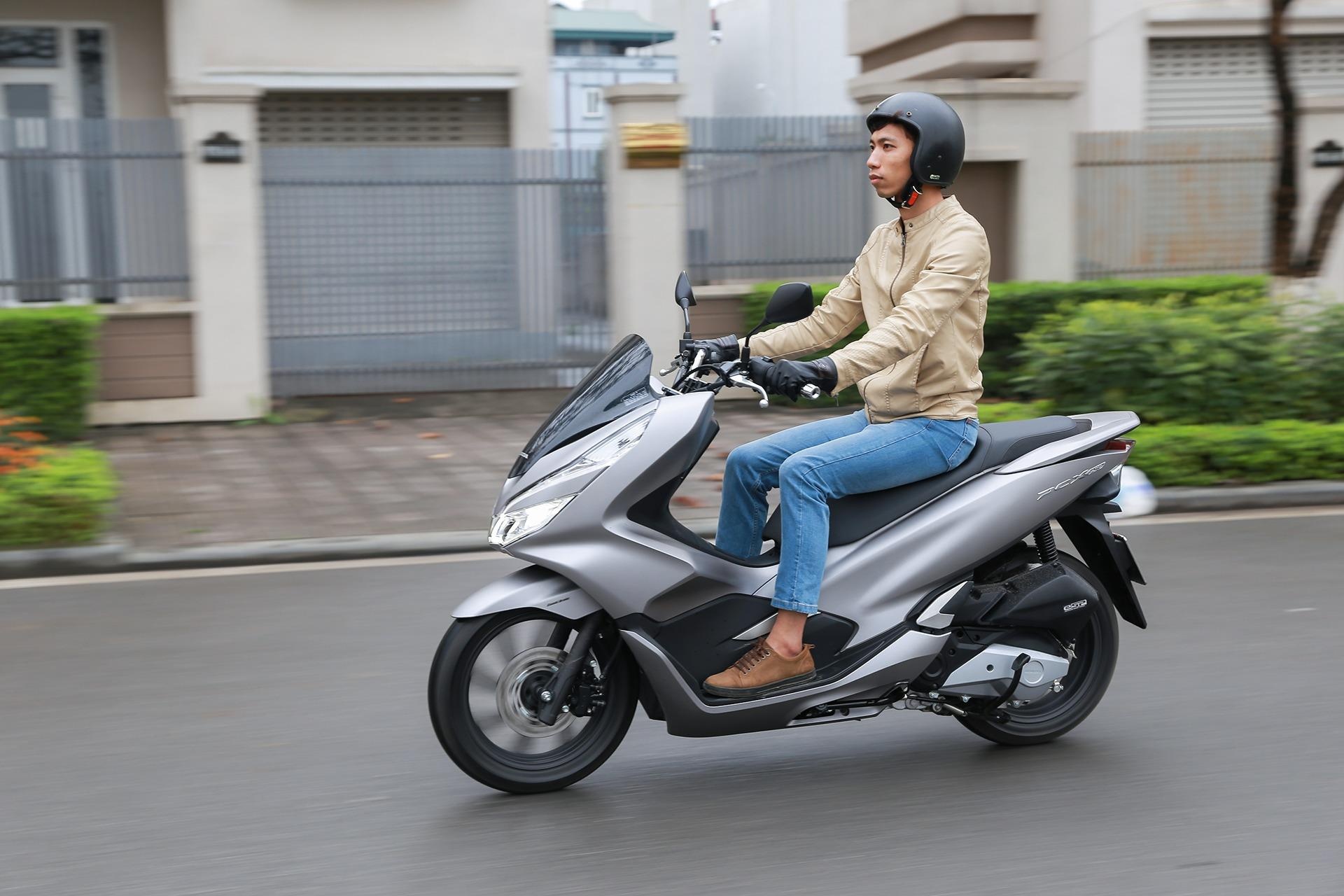 Danh gia PCX 150 2018: Xe tay ga lai 'suong' nhat cua Honda hinh anh