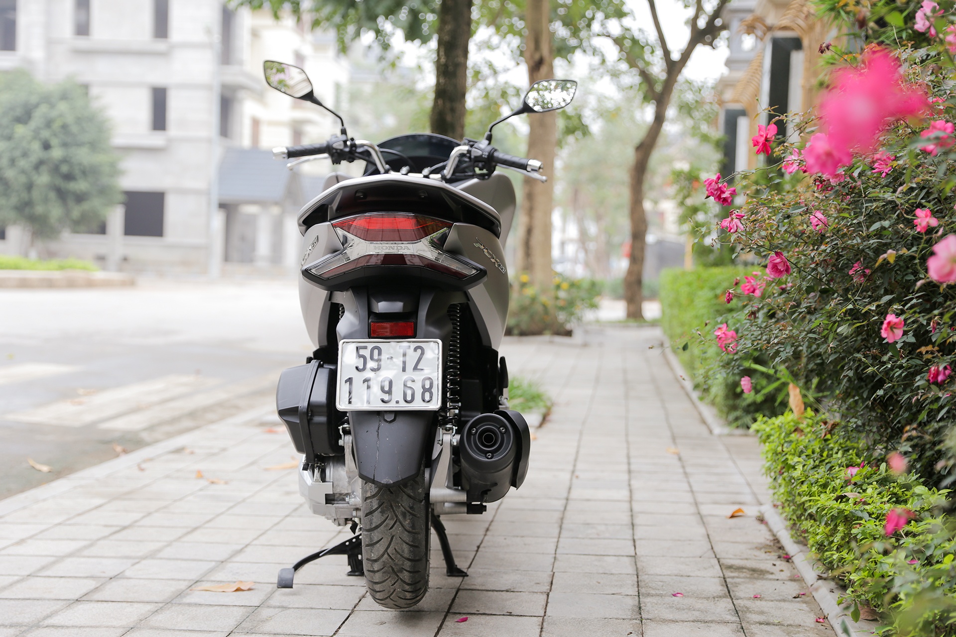 danh gia Honda PCX 150 2018 anh 2