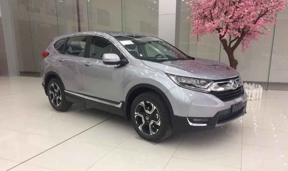 Honda cong bo gia oto nhap khau, CR-V giam 188 trieu dong hinh anh