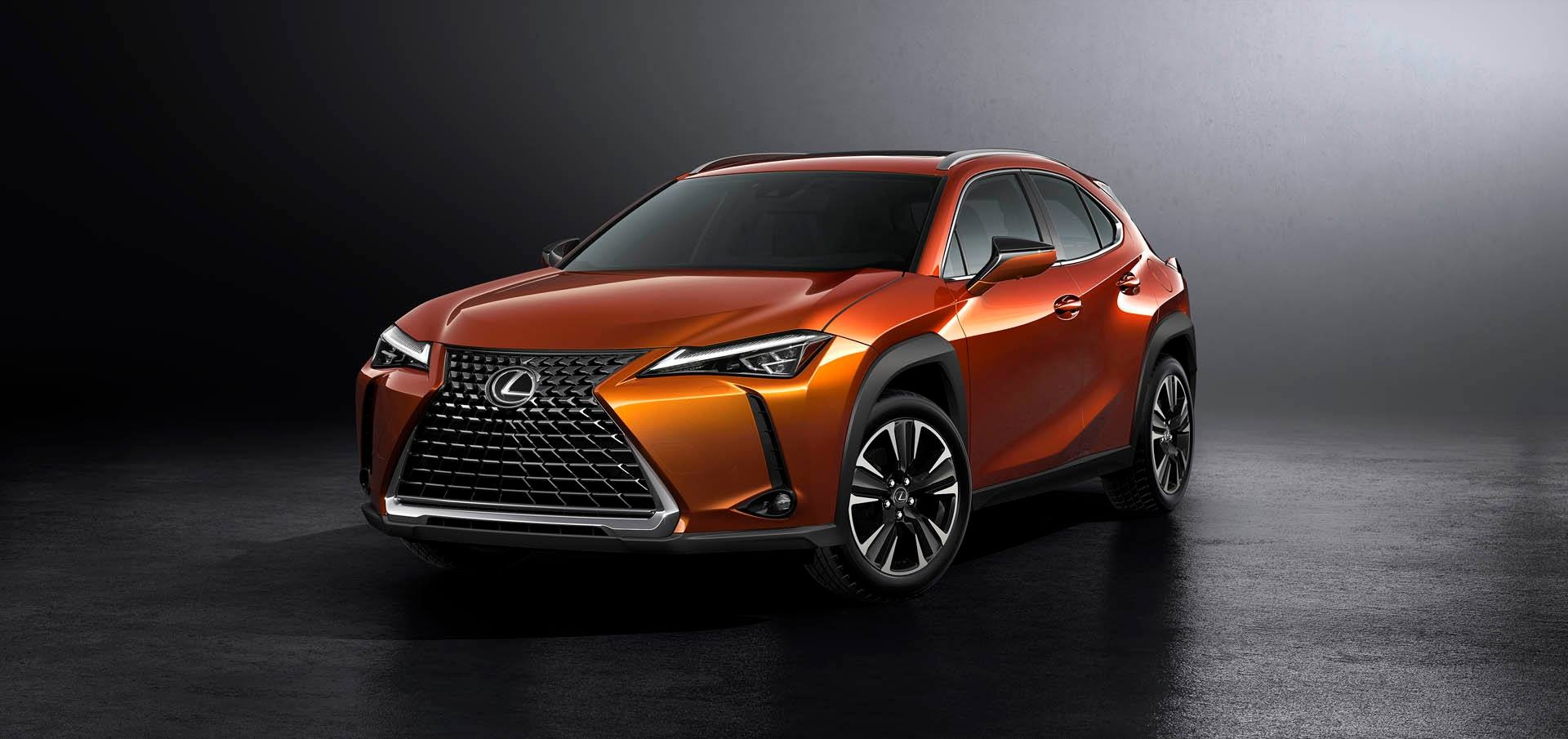 Lexus UX - SUV co nho hoan toan moi hinh anh