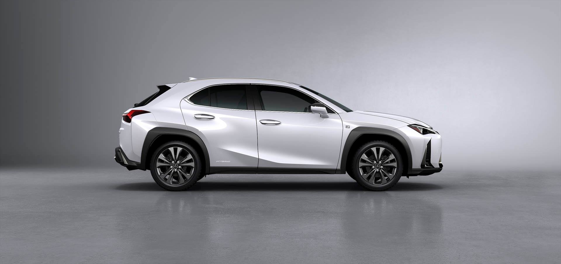 Lexus UX ra mat anh 9