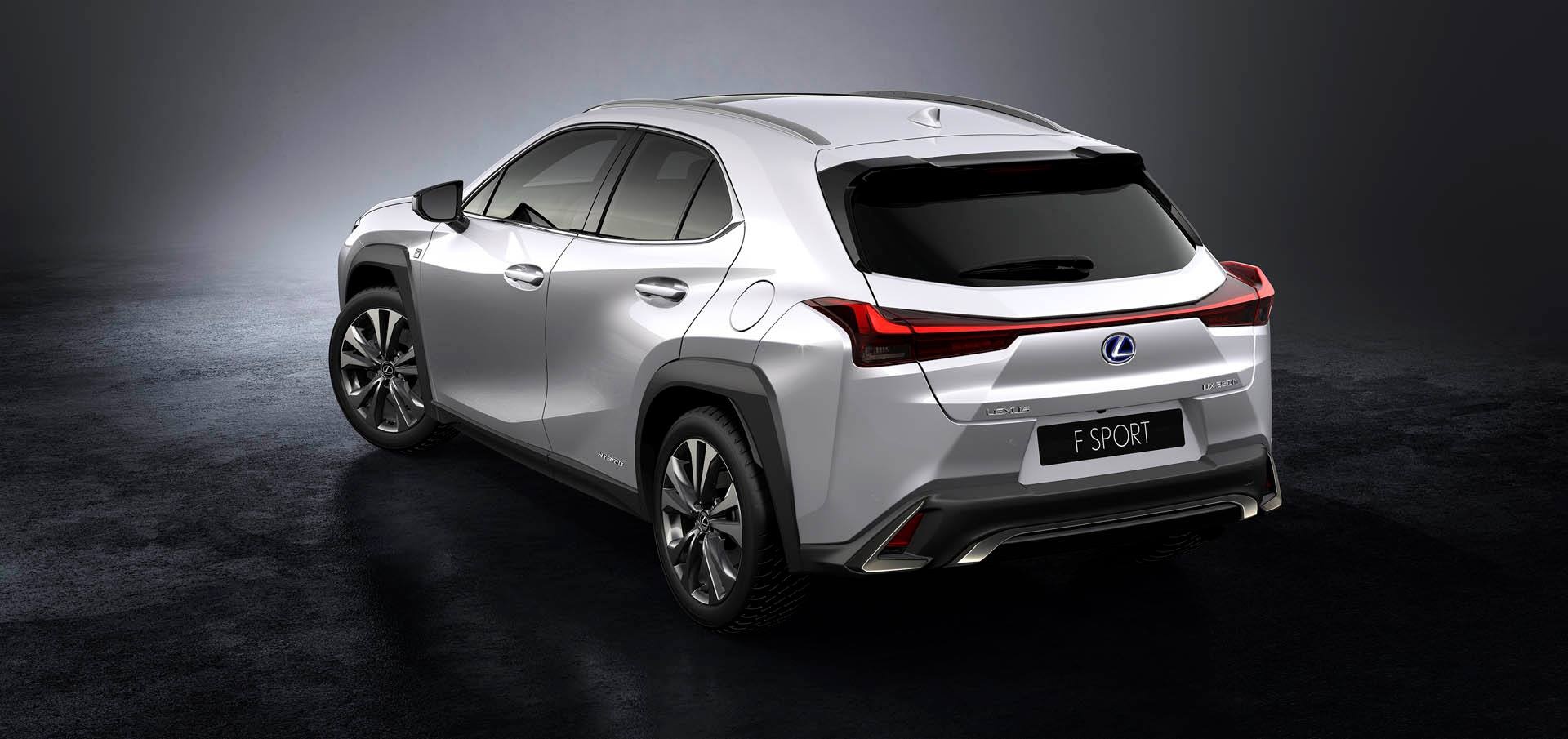 Lexus UX ra mat anh 4