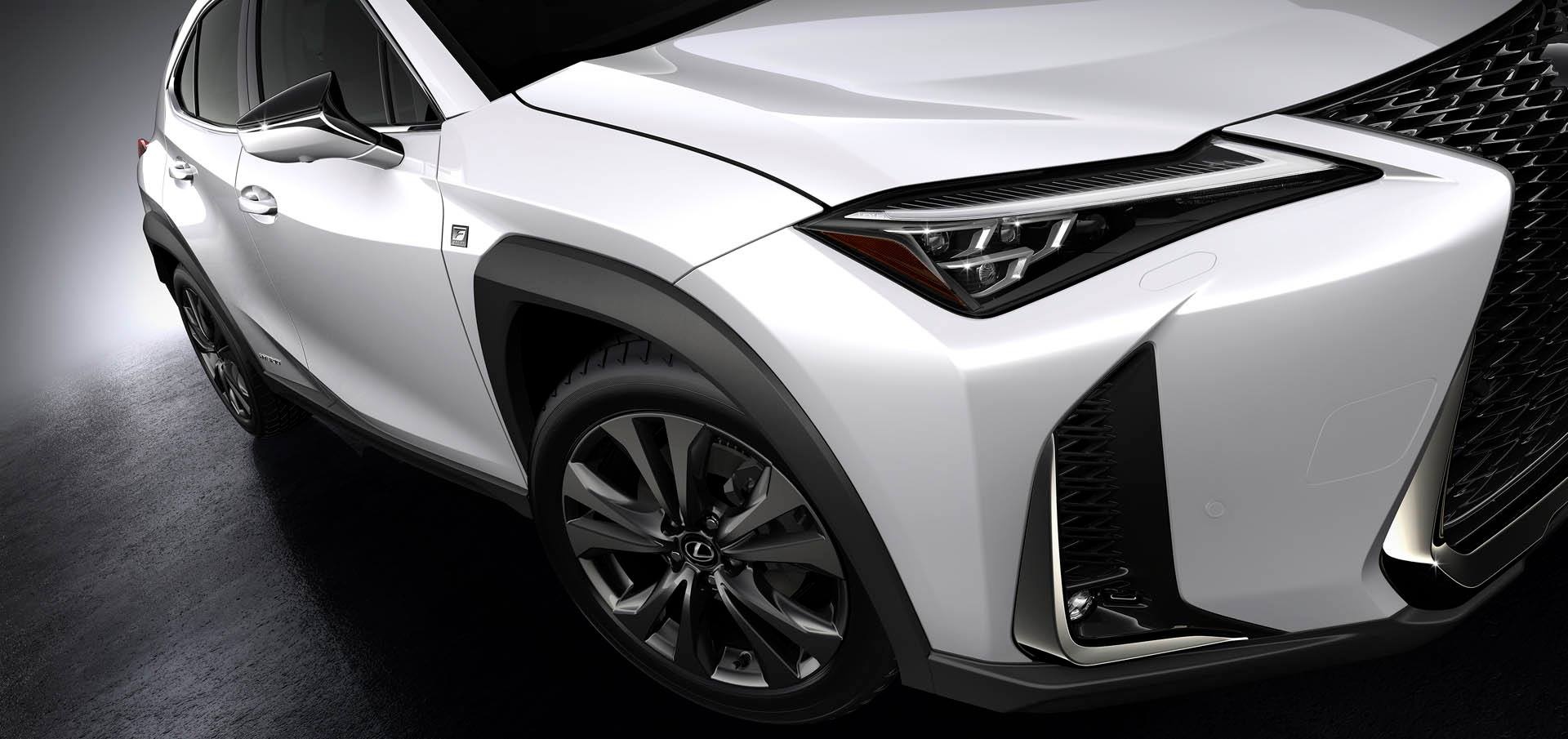 Lexus UX ra mat anh 6