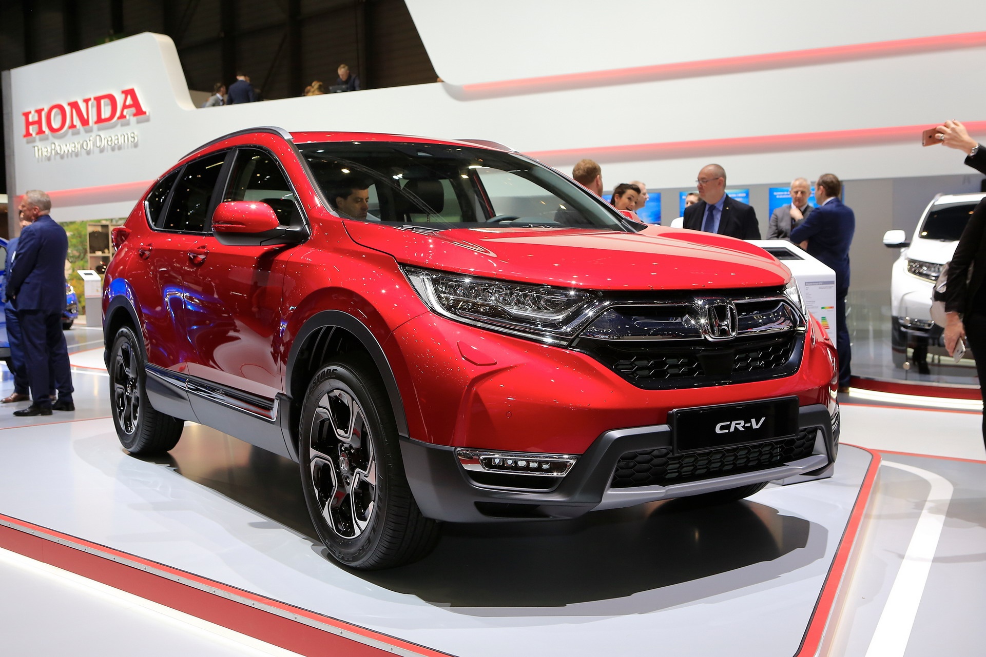 Honda CR-V 2018 hybrid anh 1