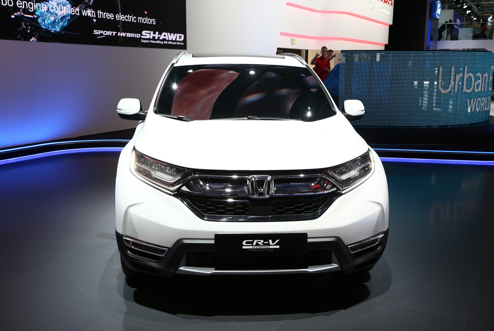 Honda CR-V 2018 hybrid anh 3