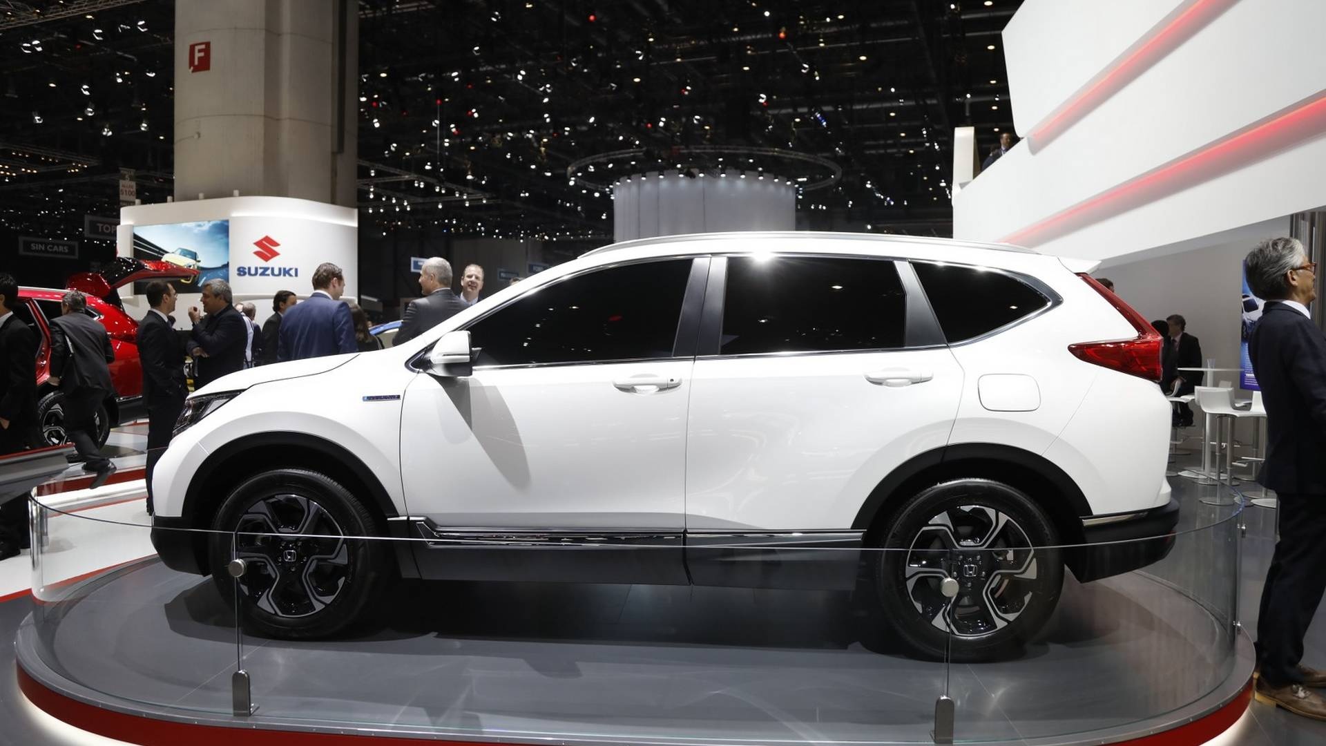 Honda CR-V 2018 hybrid anh 7