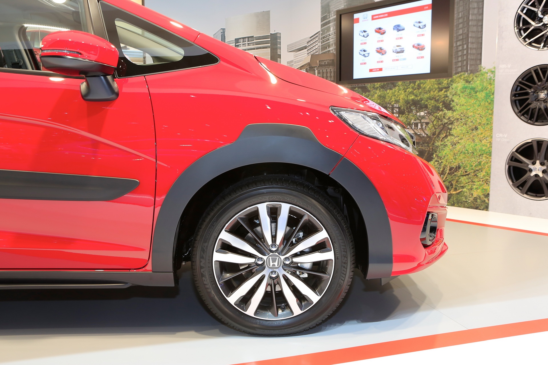 Honda Jazz them phu kien anh 7