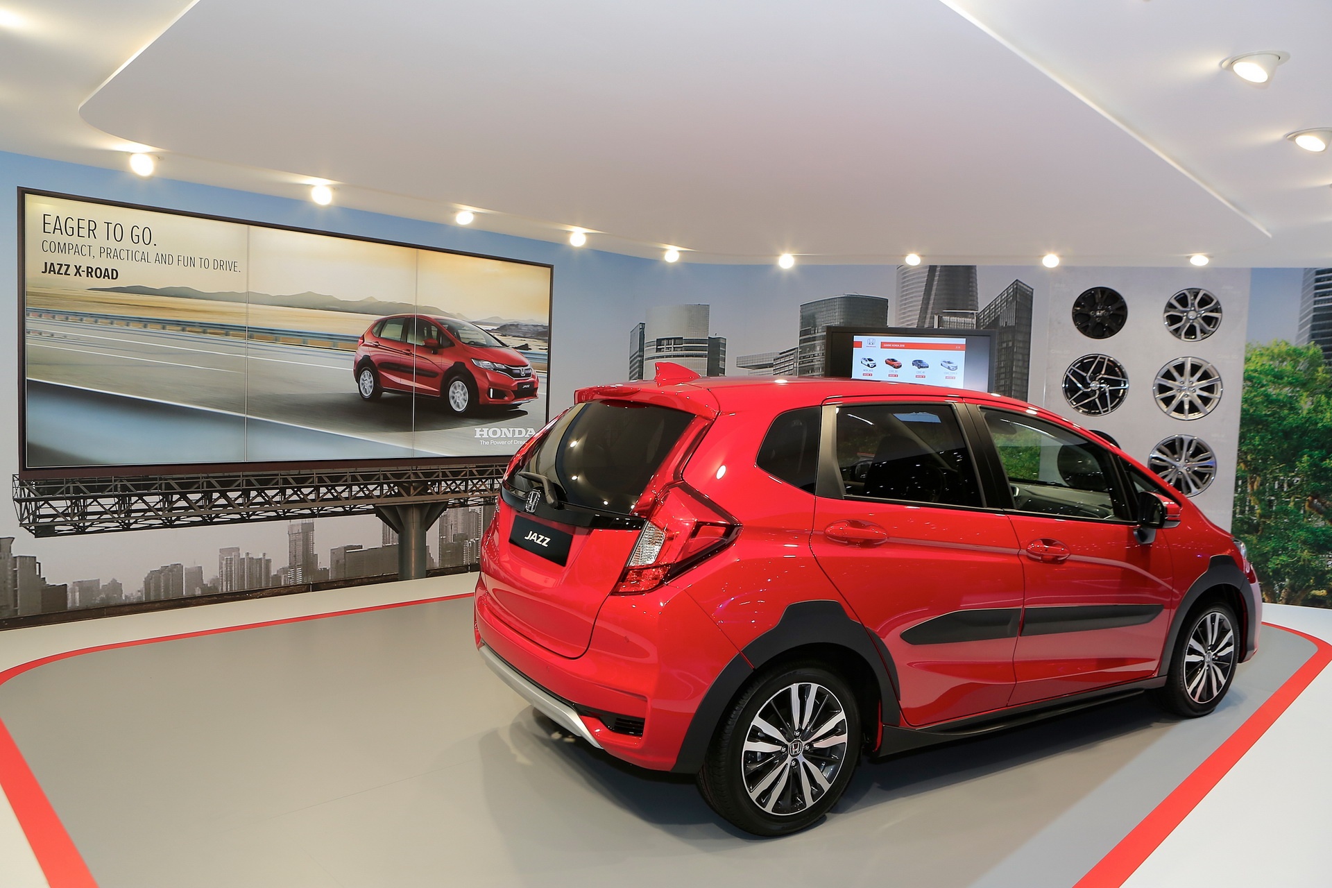 Honda Jazz them phu kien anh 4