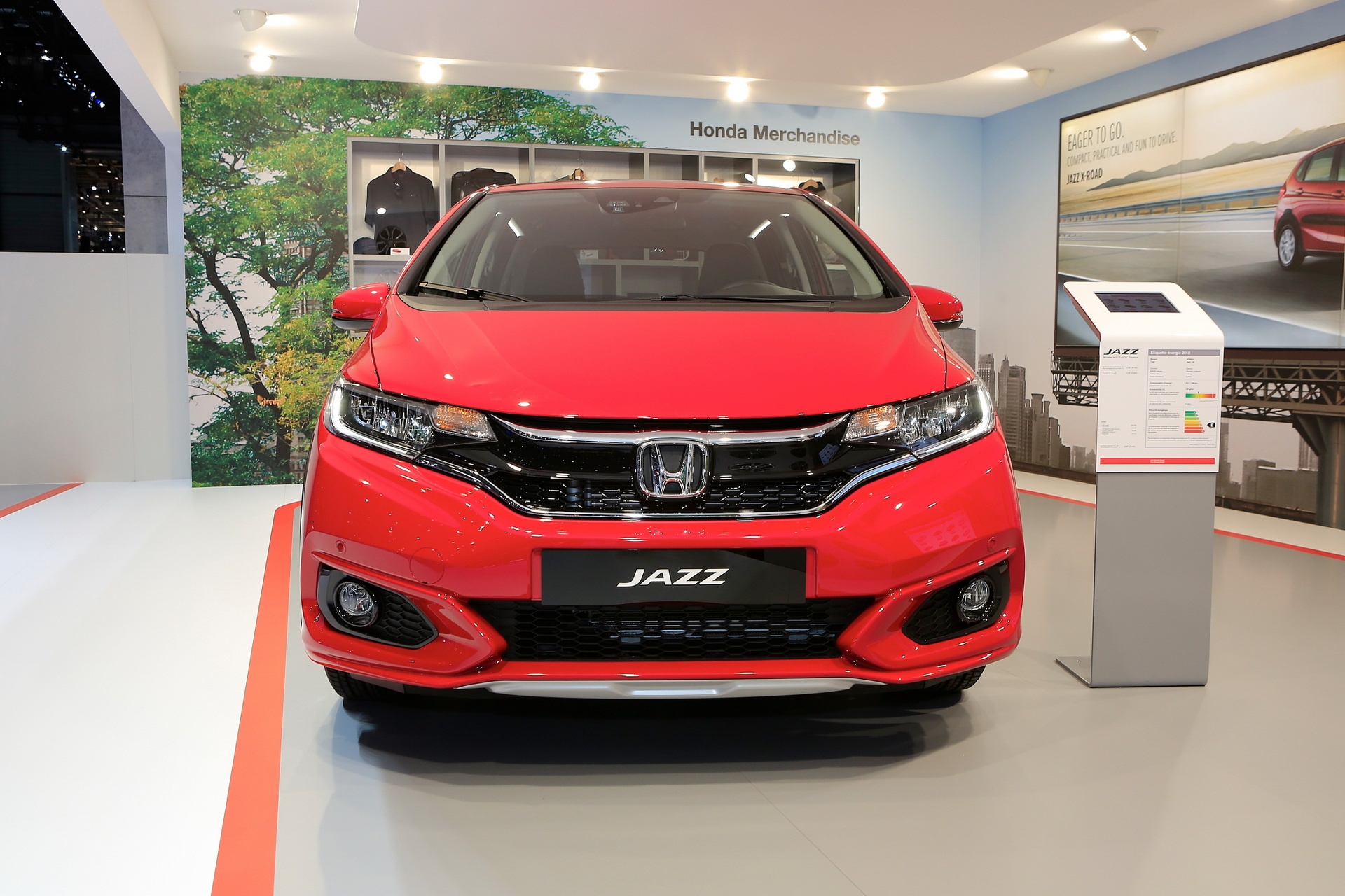 Honda Jazz them phu kien anh 1