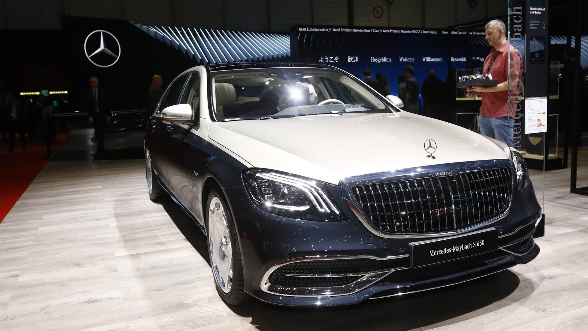 Mercedes-Benz S-Class Maybach 2019 noi bat tai trien lam Geneva hinh anh