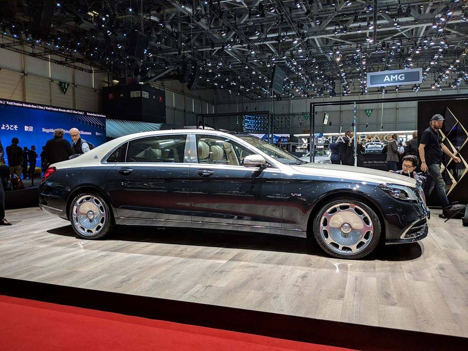 Mercedes-Benz S-Class Maybach 2019 ra mat anh 4