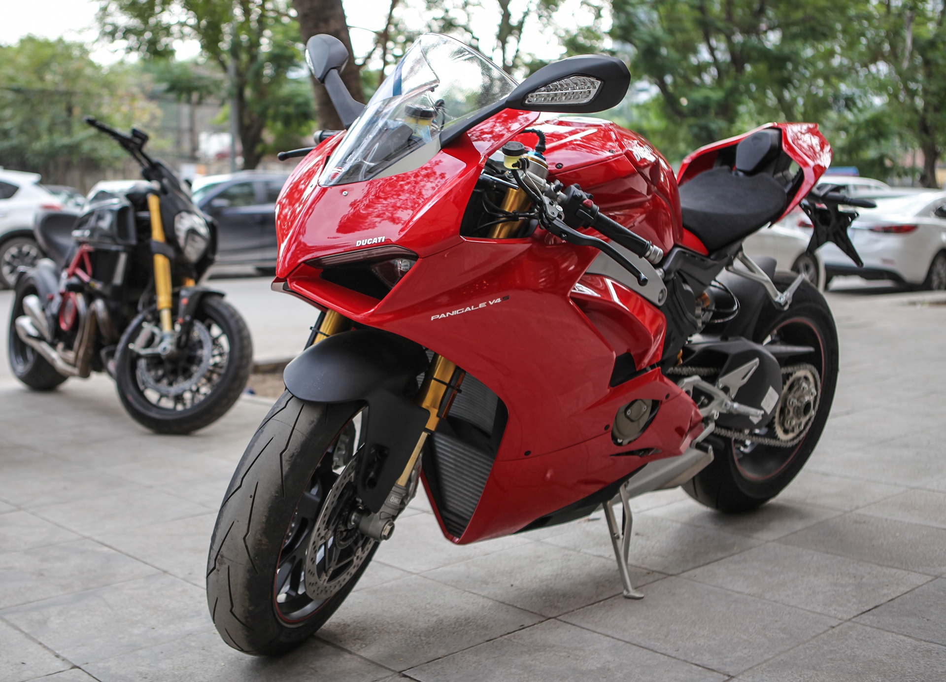 Ducati Panigale V4 S dau tien tai Viet Nam anh 1