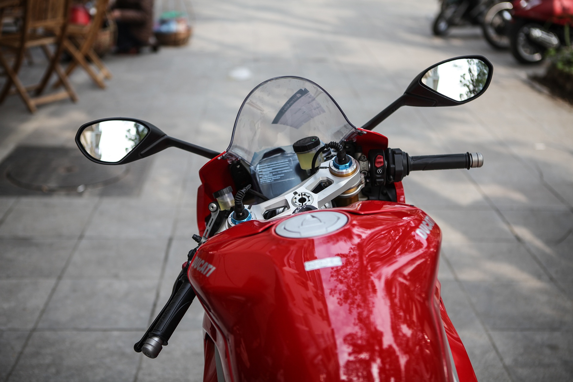 Ducati Panigale V4 S dau tien tai Viet Nam anh 8