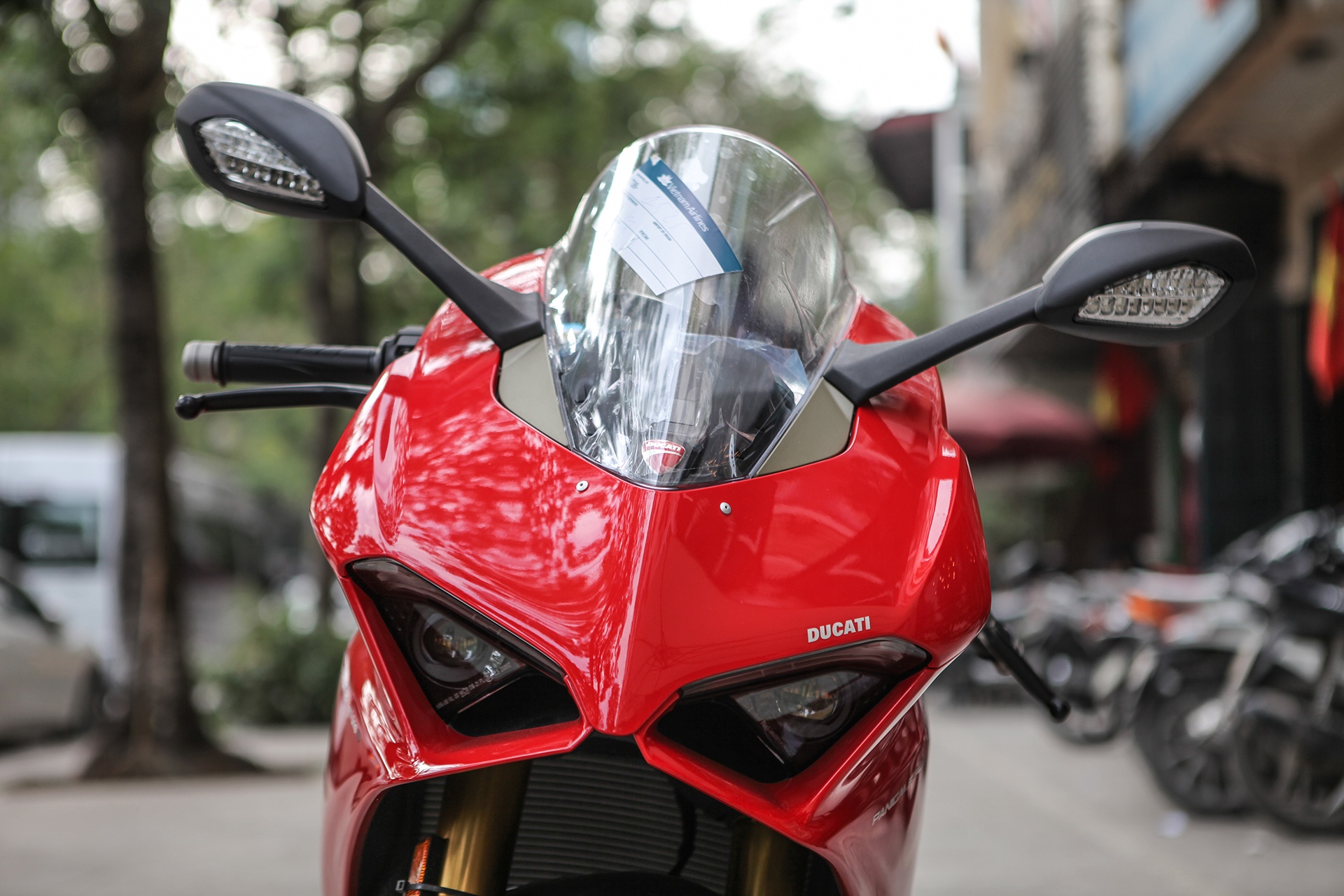 Ducati Panigale V4 S dau tien tai Viet Nam anh 4