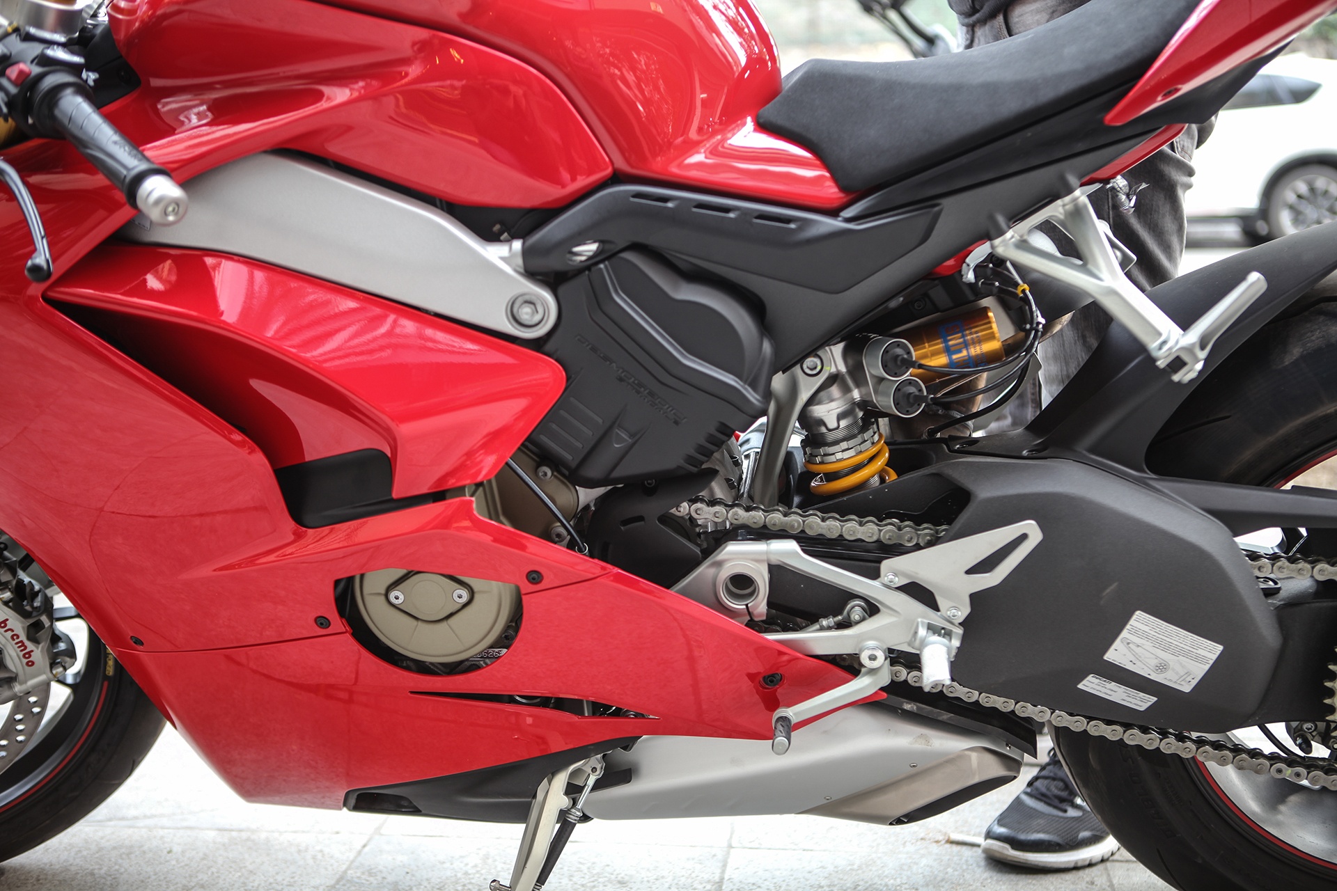 Ducati Panigale V4 S dau tien tai Viet Nam anh 10