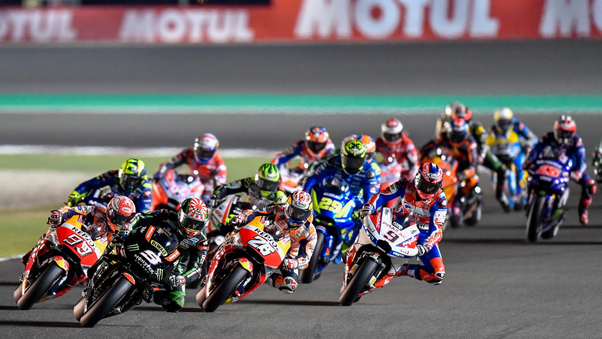 Motogp 2018 khai mạc ảnh 1 Motogp 2018 khai mac anh 1