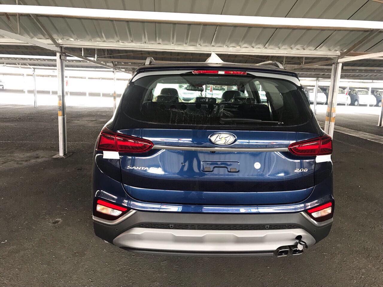 Hyundai Santa Fe 2019 về Việt Nam ảnh 2 Hyundai Santa Fe 2019 ve Viet Nam anh 2