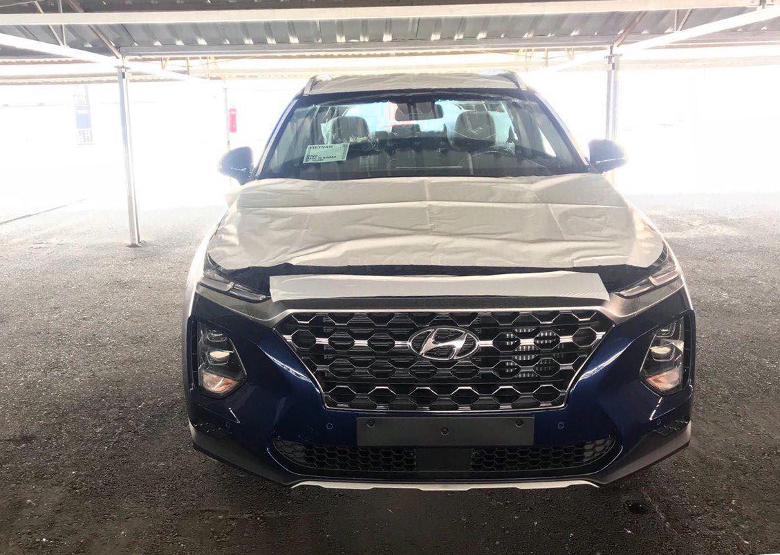 Hyundai Santa Fe 2019 về Việt Nam ảnh 1 Hyundai Santa Fe 2019 ve Viet Nam anh 1