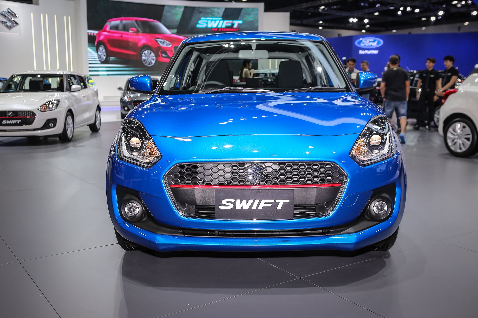 Suzuki Swift 2018 gia tu 15.900 USD tai Thai Lan hinh anh