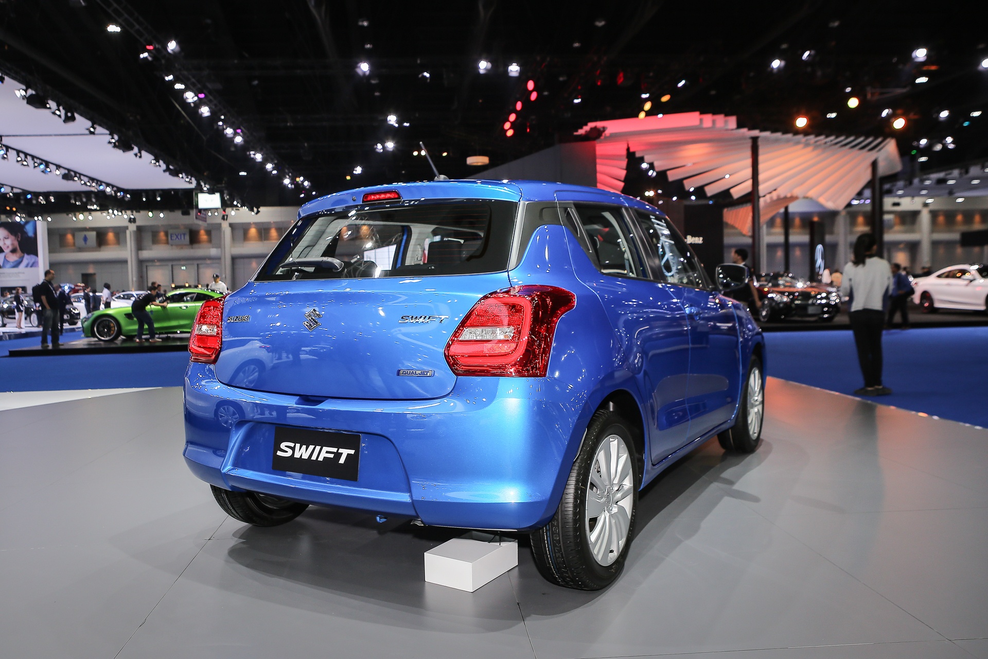Suzuki Swift ra mat dong nam a anh 5