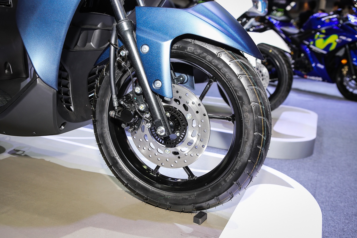 Yamaha Lexi ra mat anh 4