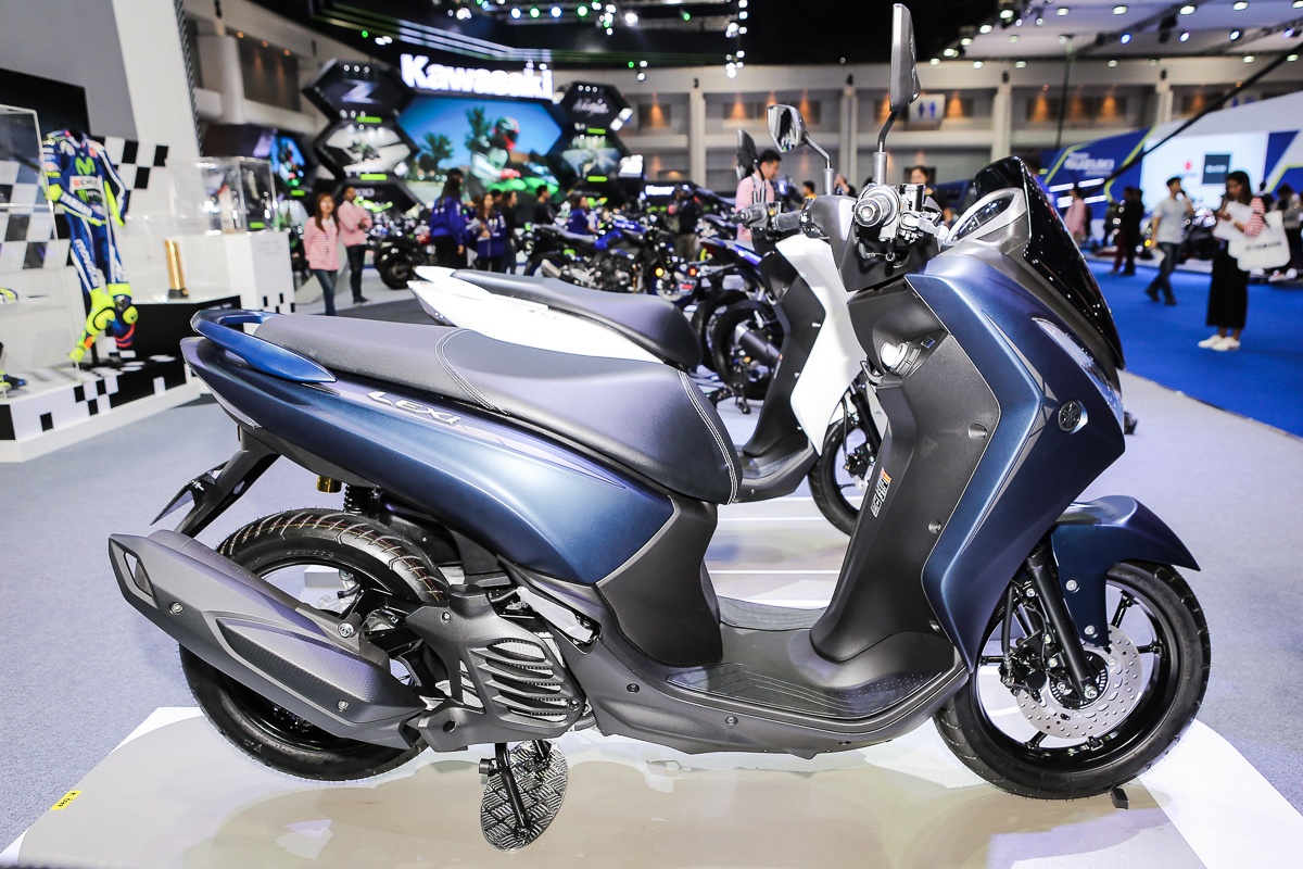 Yamaha Lexi ra mat anh 2