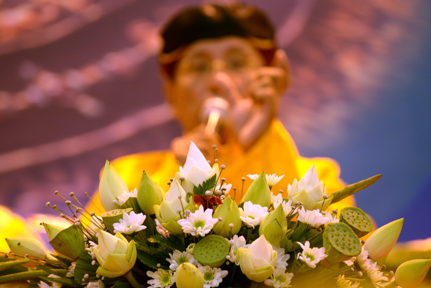 Đức Pháp Vương giải nghĩa hết sức cặn kẽ cho các độc giả và Phật tử về ý nghĩa của 