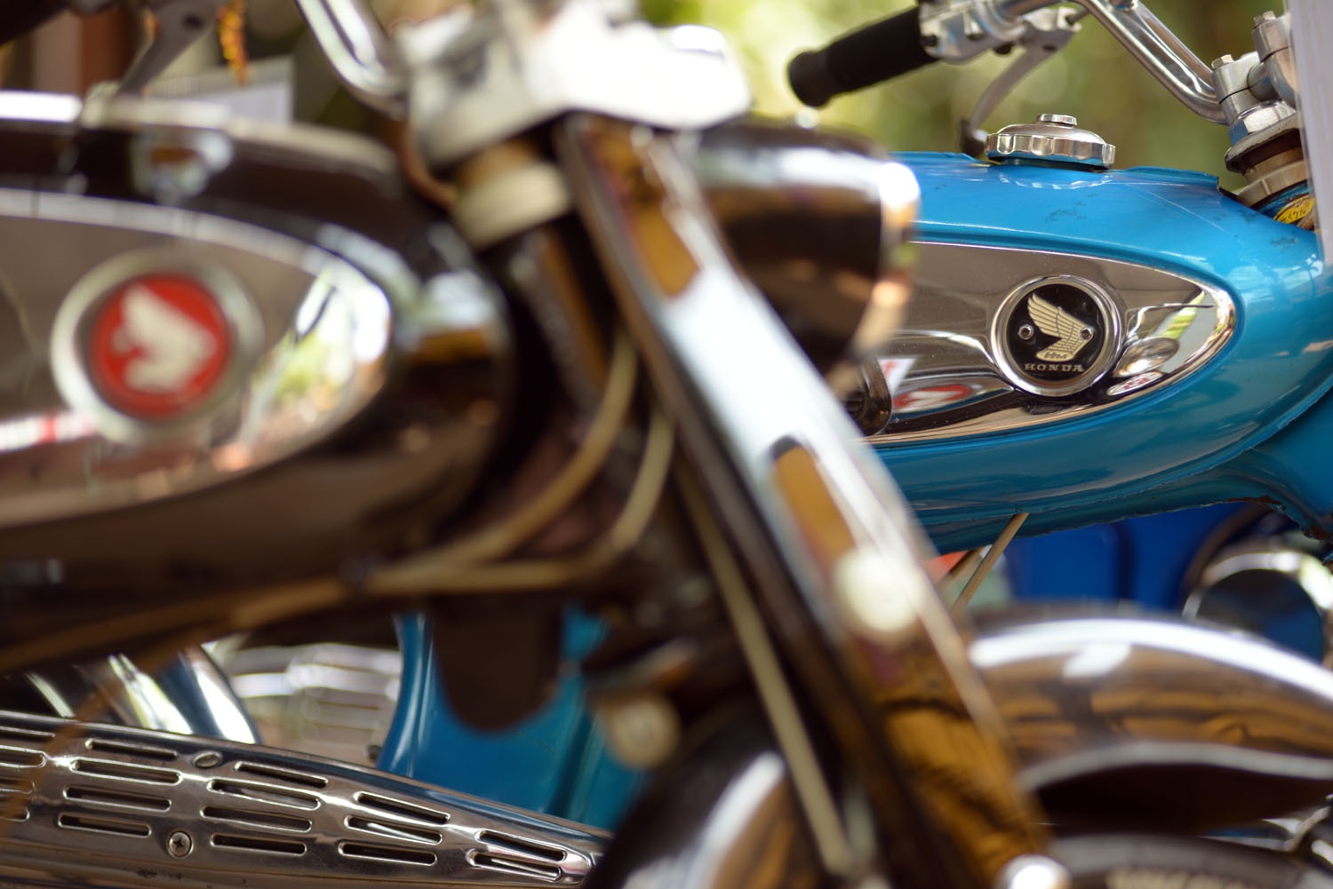 Những chiếc Honda 67,69 còn nguyên bản là niềm ao ước của nhiều dân chơi xe. Những chiếc xe này có giá đến cả trăm triệu đồng.