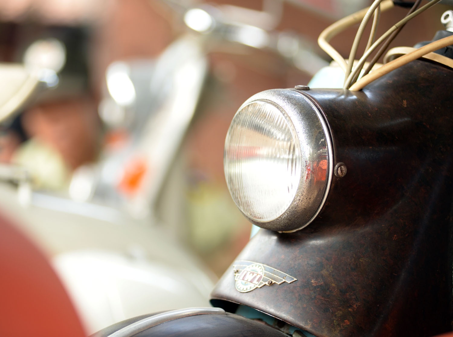 Chiếc Berlin Roller SR 50 sản xuất tại Đức vào năm 1959 là mẫu xe 