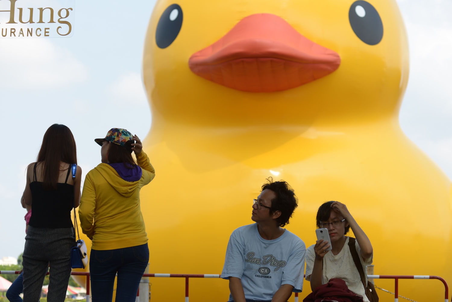 Siêu vịt đã đi qua 