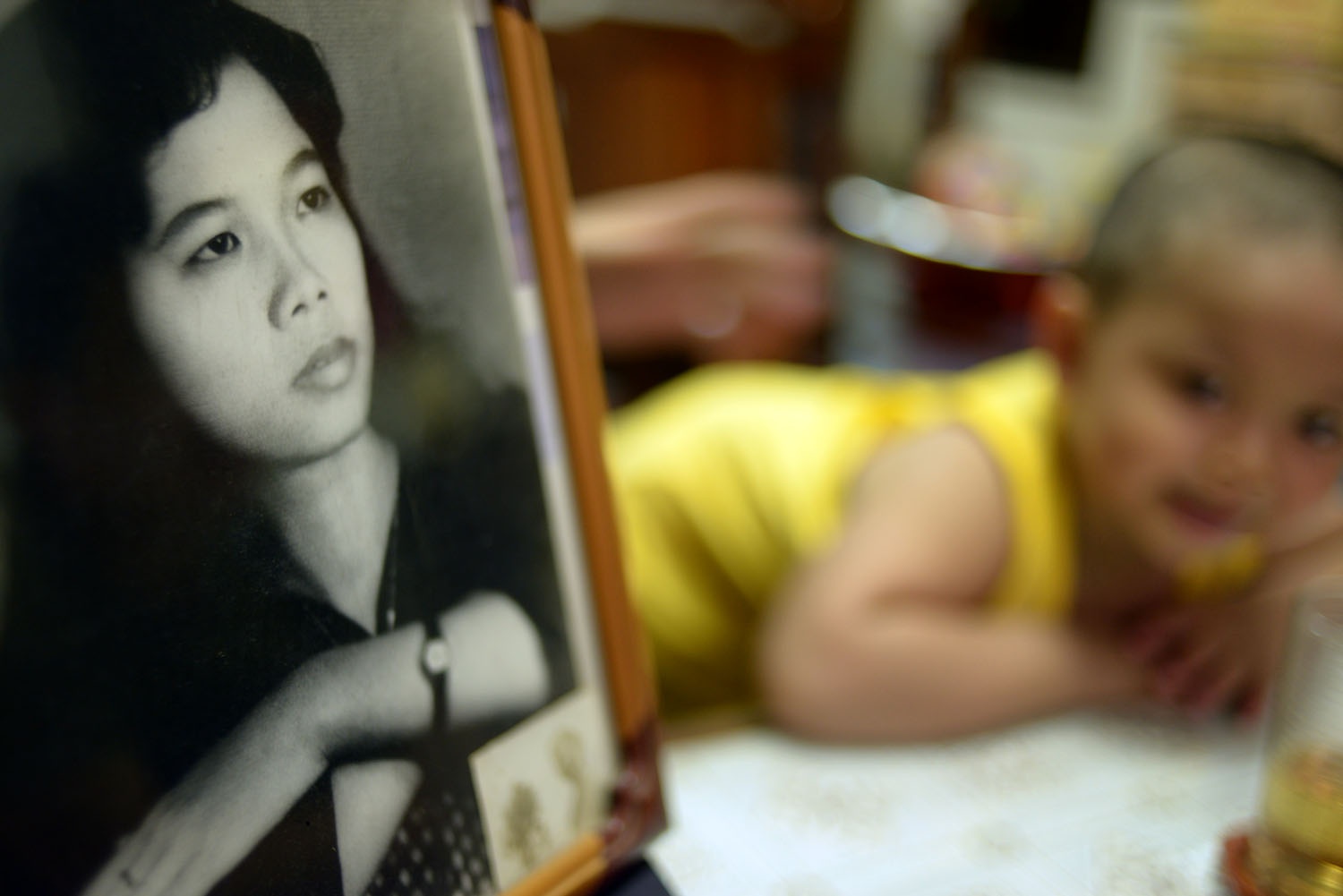 Nu biet dong Sai Gon hai lan tien vao Dinh Doc Lap hinh anh