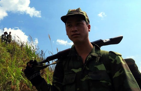 Linh vat va tuan tra moc gioi cao nhat Viet Nam hinh anh