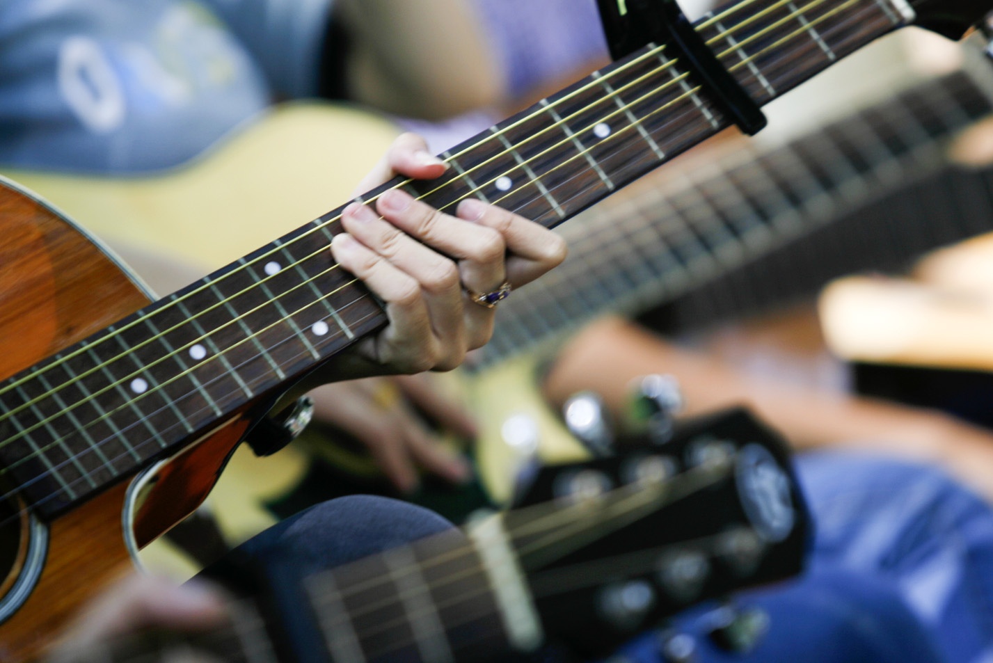 Cũng là nơi để nơi mọi người thể hiện tình yêu âm nhạc qua các bài tập, các phím nhạc đầu tiên