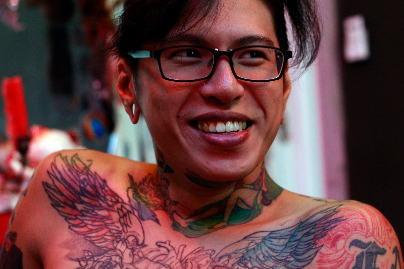 Nghe si xam hinh cho 1.500 nguoi o Sai Gon hinh anh