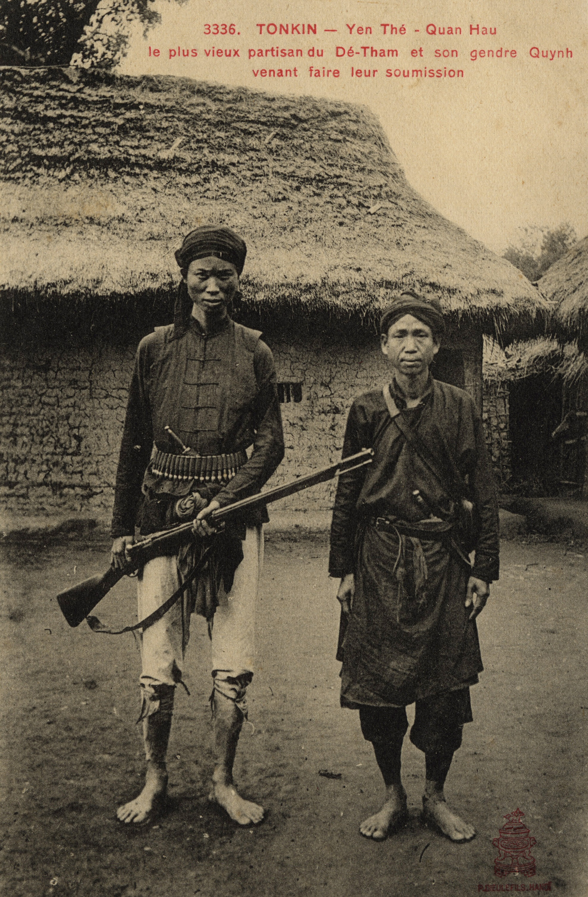 Nghĩa quân Yên Thế.