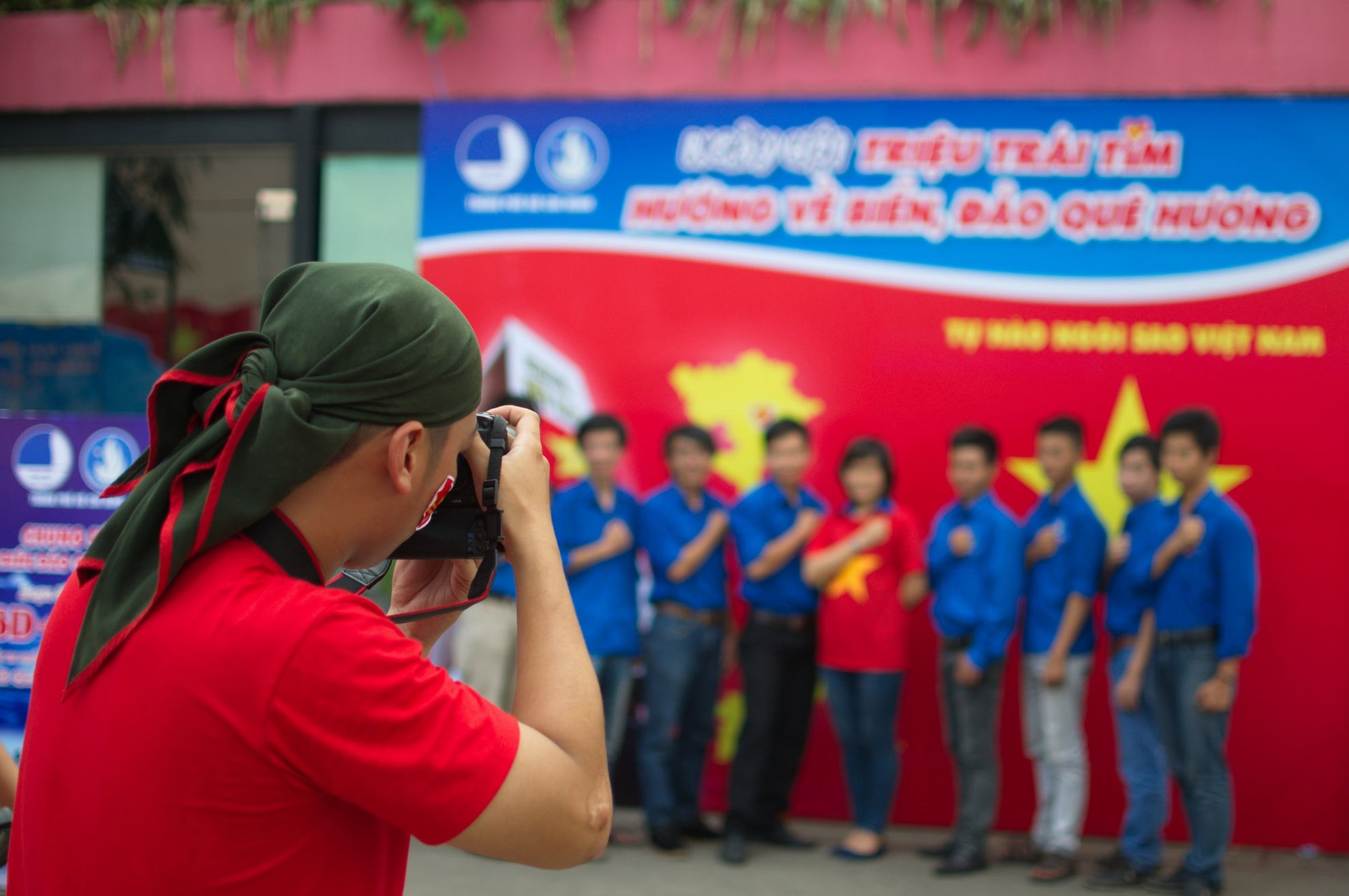 Hoạt động của nhóm không chỉ dùng ở giới trẻ mà các bạn còn liên hệ với các công ty, các tòa nhà văn phòng để mời cán bộ công nhân viên cùng tham gia. 