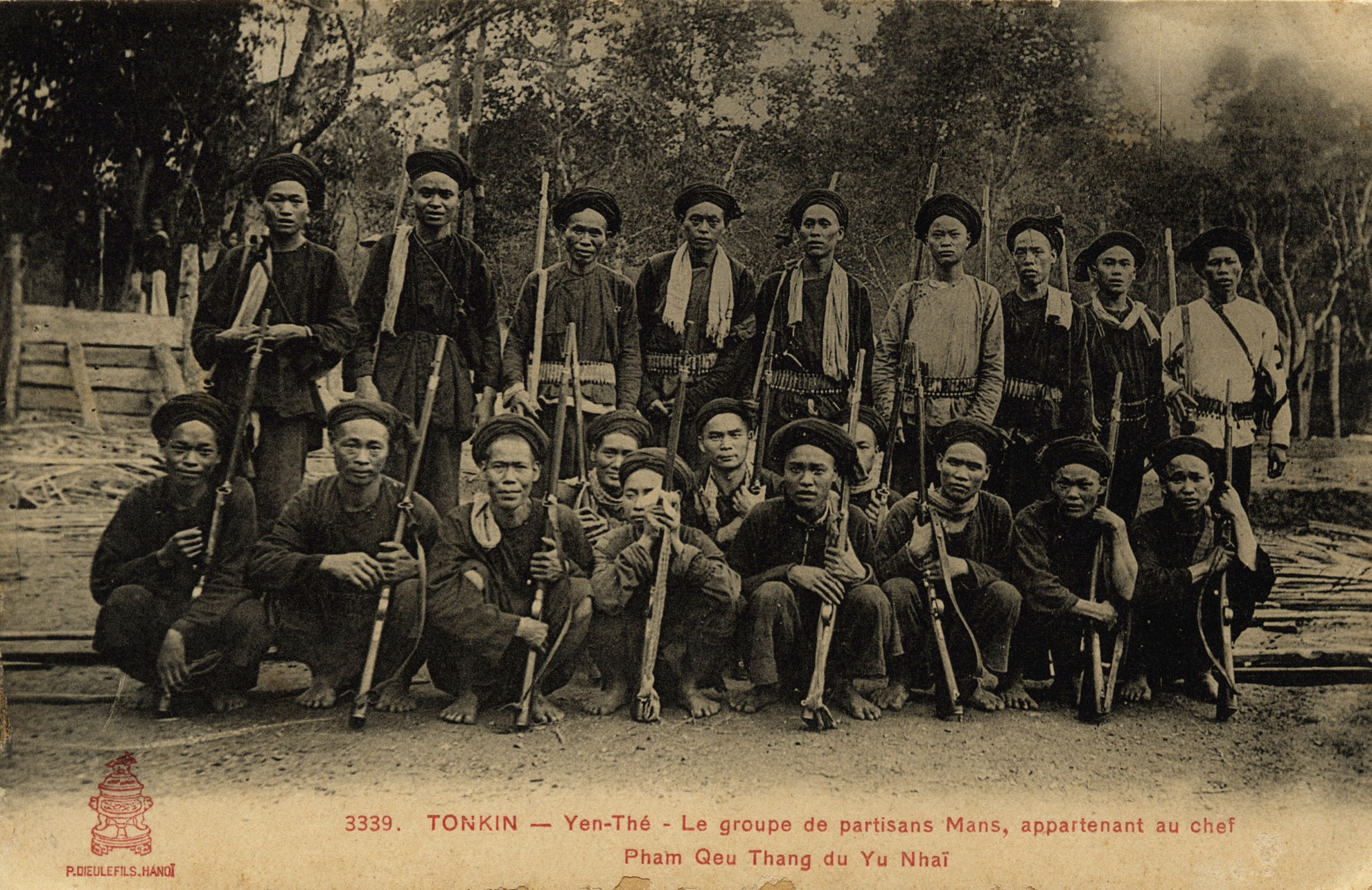 Nghĩa quân Yên Thế.