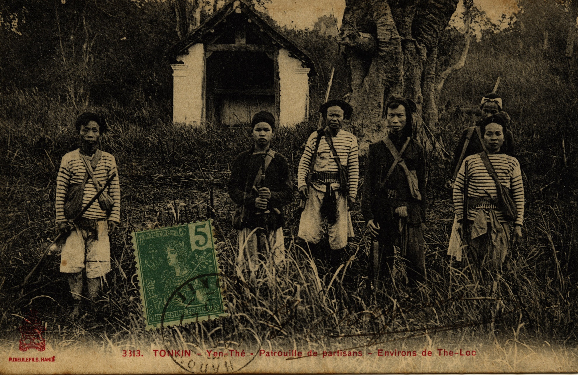 Nghĩa quân Yên Thế.