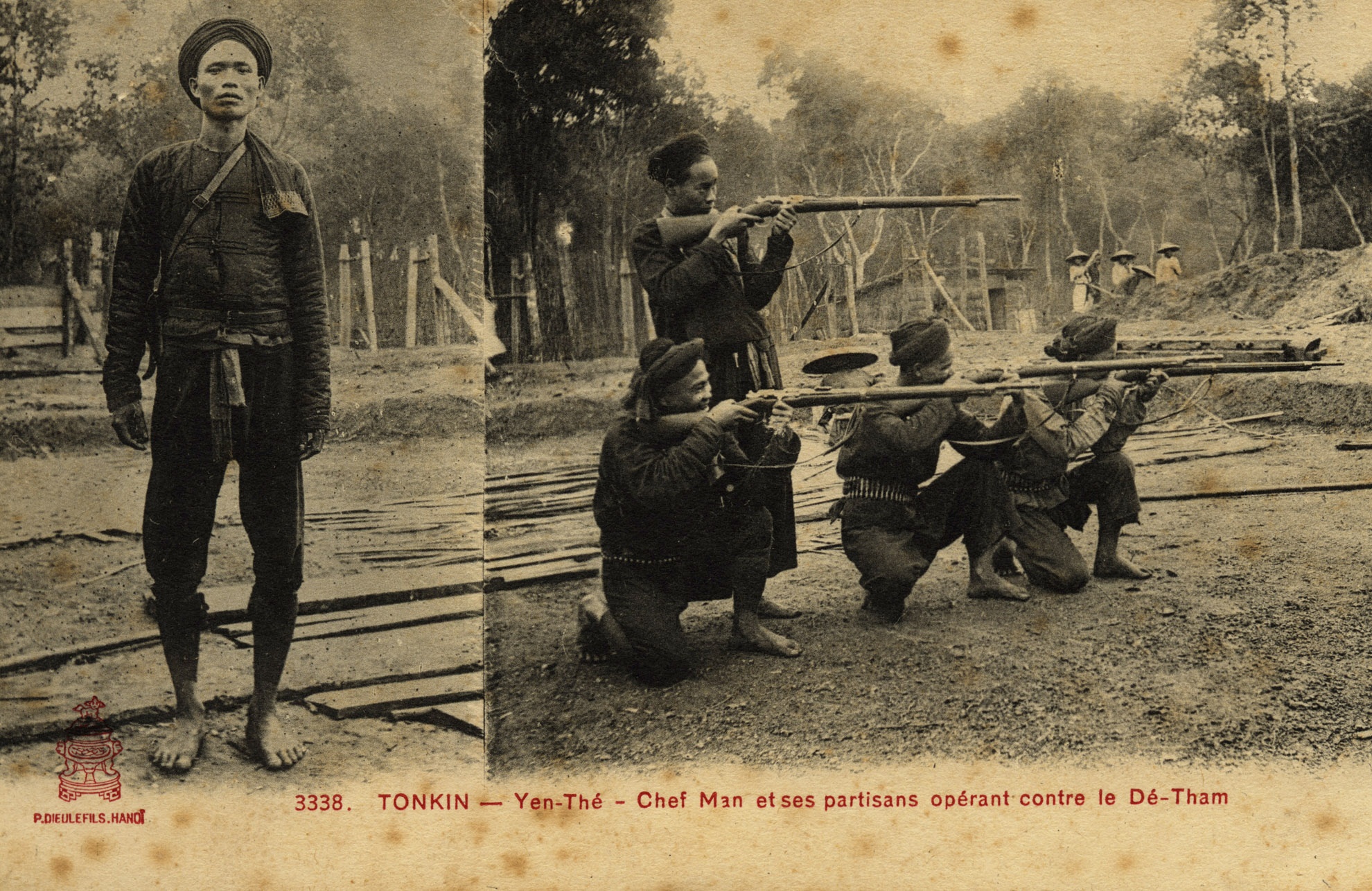 Nguoi Phap luu giu anh doc ve 'Hum thieng Yen The' hinh anh