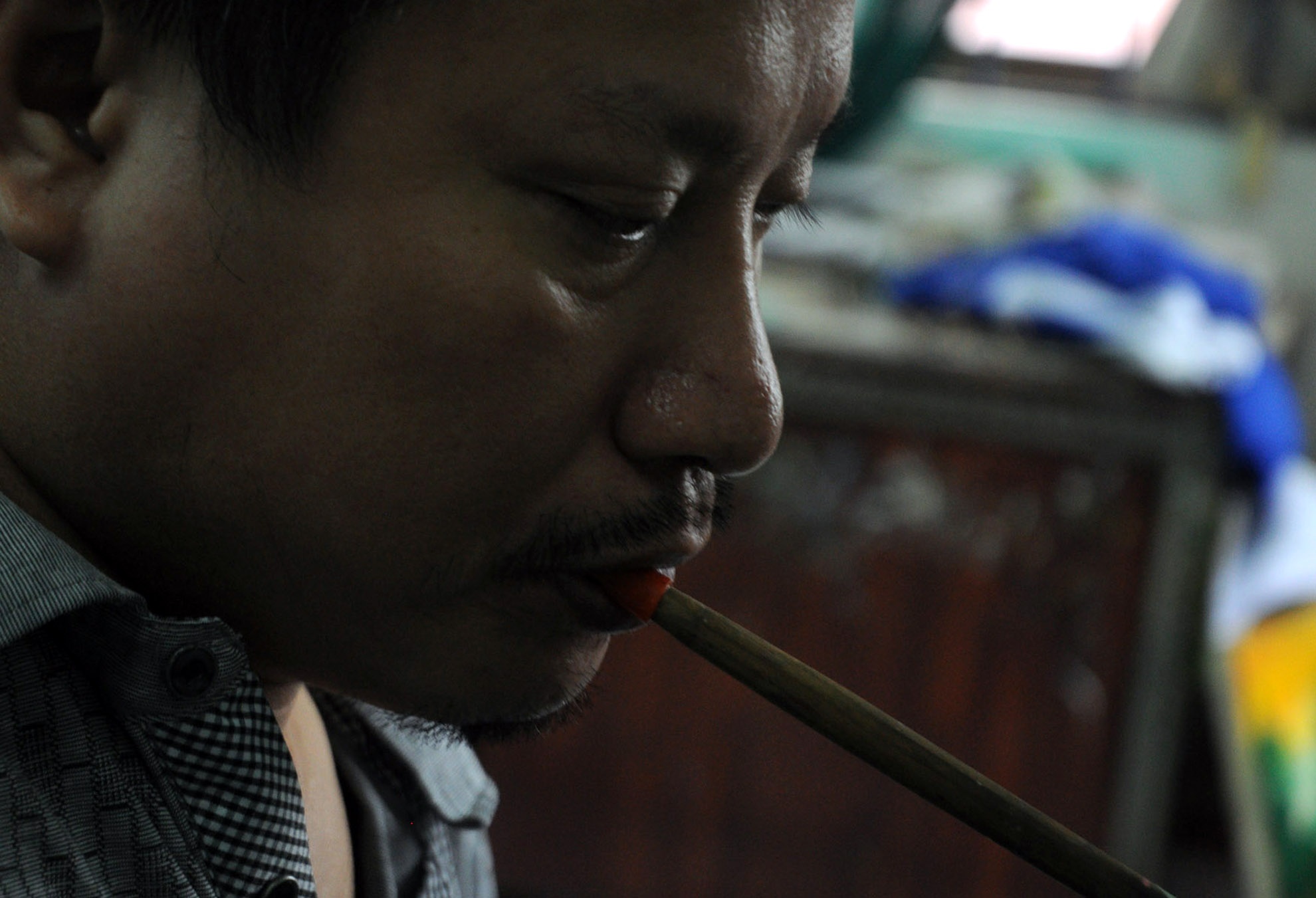 Sau giai đoạn khó khăn, Tâm dần ổn định về mặt tâm lý. Lúc này, anh quyết định chọn nghề vẽ để theo đuổi. “ Tôi chỉ còn mỗi cái đầu là có thể dùng được, cảm thấy nghề vẽ phù hợp nên quyết định rèn luyện nó”. Chàng họa sĩ cho hay.