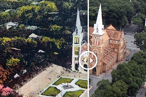 Chup lai nhung bieu tuong cua Sai Gon sau 100 nam hinh anh