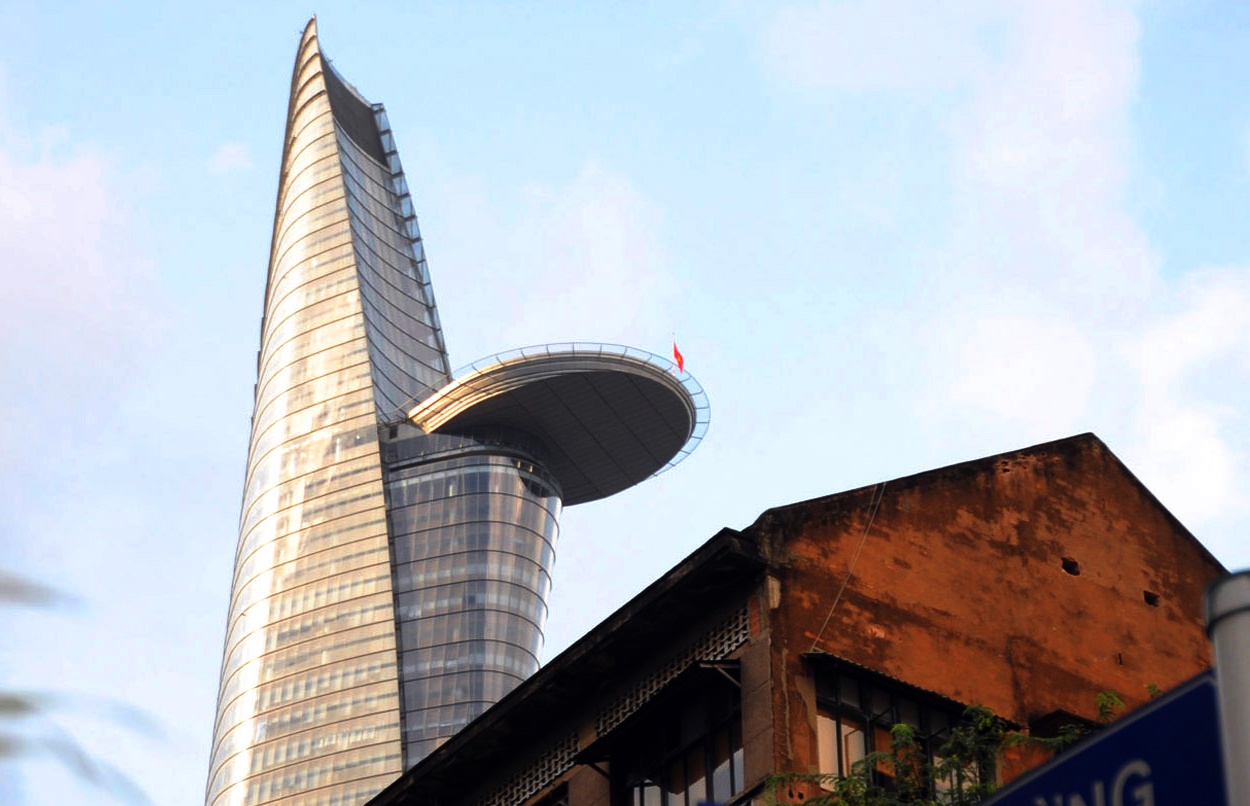 Ngam bieu tuong moi cua Sai Gon tu chung cu 128 tuoi hinh anh