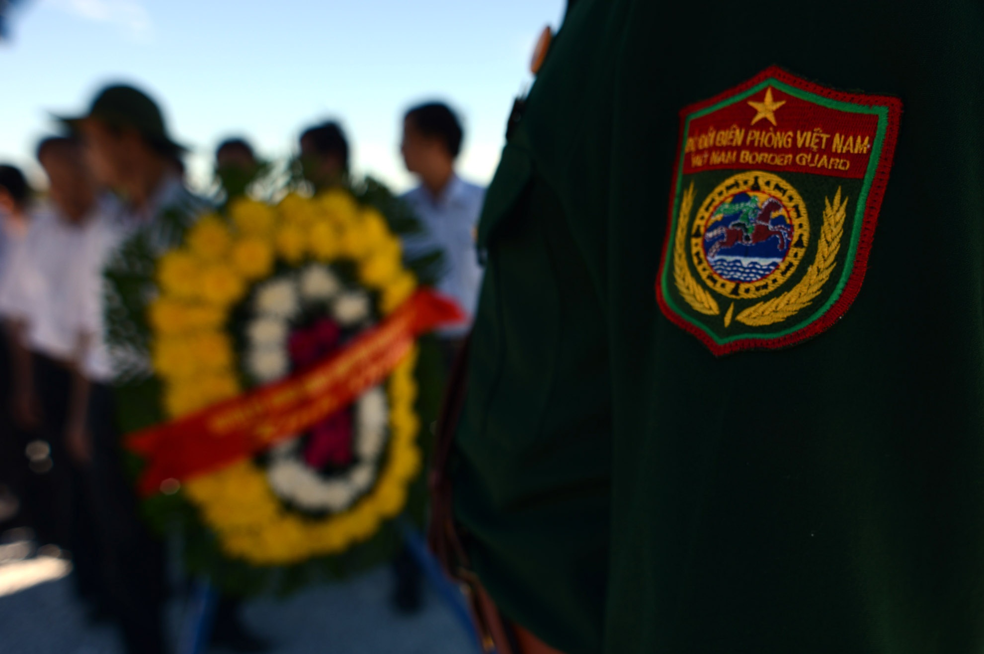 Với những người lính Biên phòng bảo vệ mộ đại tướng, 