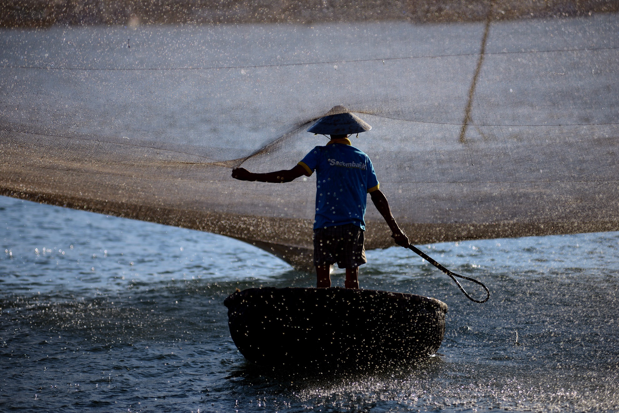 Nghề kéo vó khá đơn giản, 