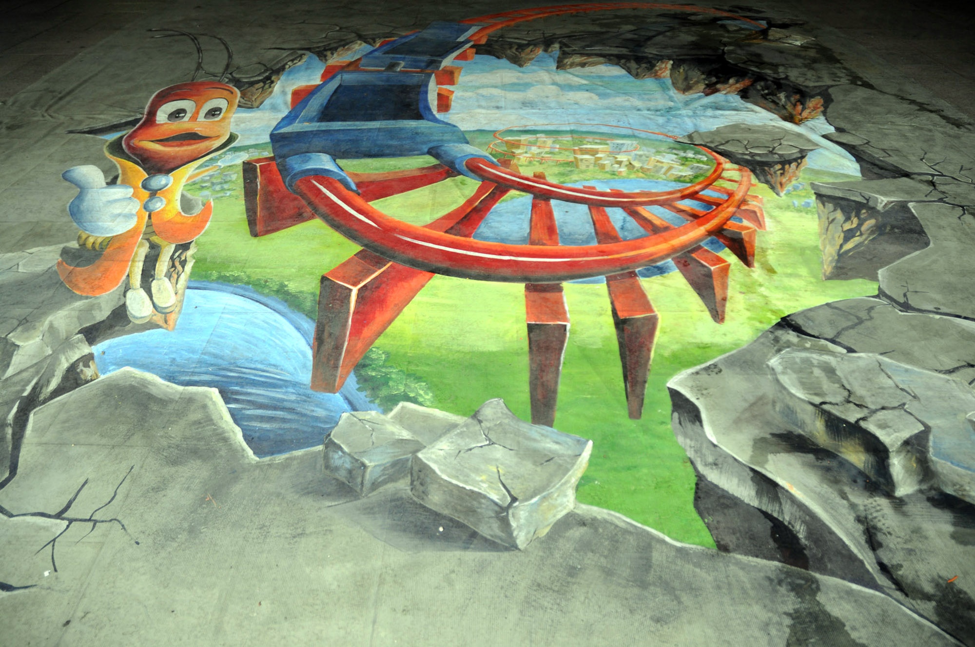 Ngoài cuộc triễn lãm tranh 3D, công viên Đầm Sen còn có nhiều hoạt động vui chơi, giải trí cho người dân Sài Gòn đi chơi lễ.