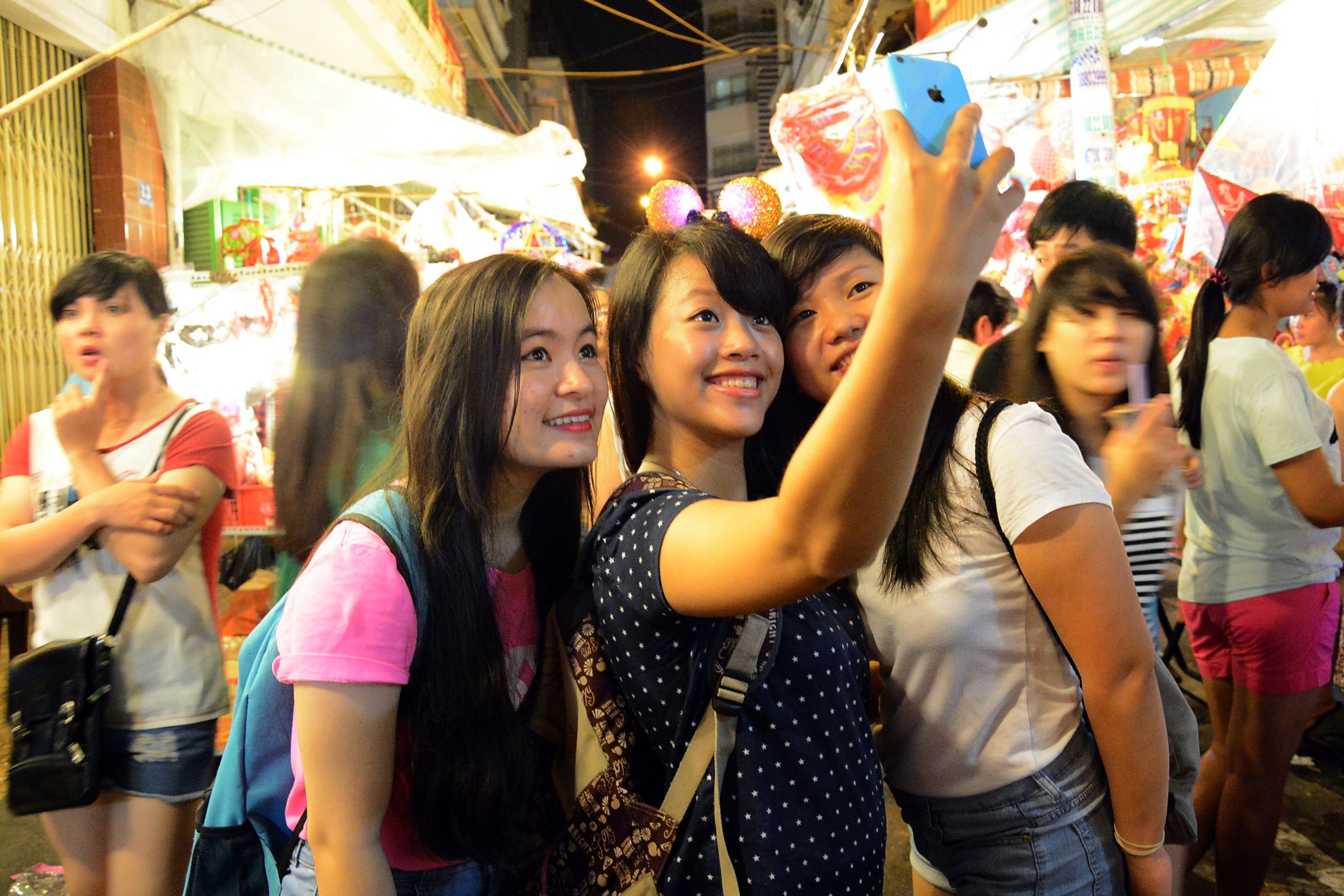 Bạn Nguyễn Thị Huyền Trang (20 tuổi, ngụ Quận Tân Bình), chia sẻ: 