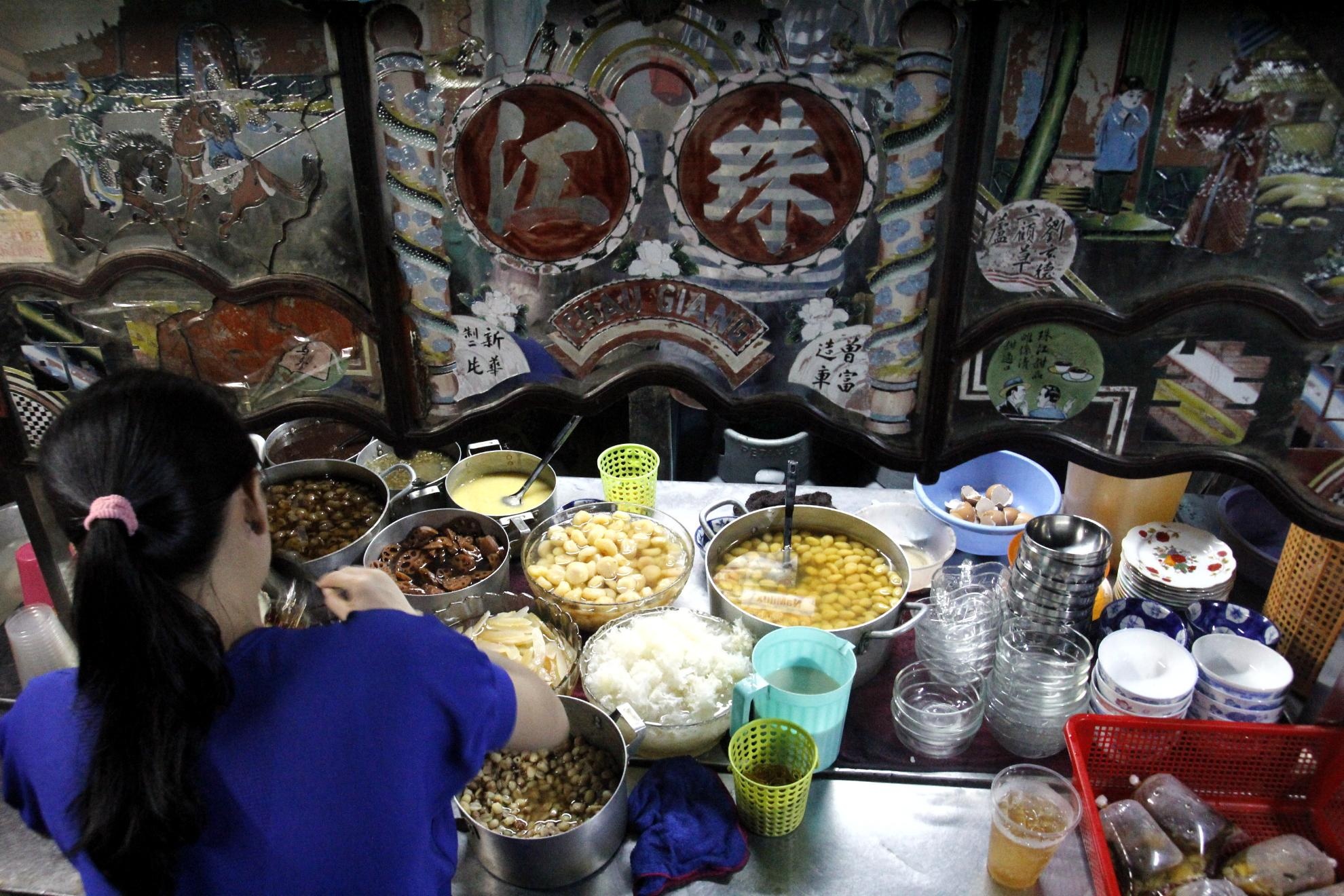 Quan 'che ma' yeu thich cua nguoi Sai Gon hon 70 nam nay hinh anh