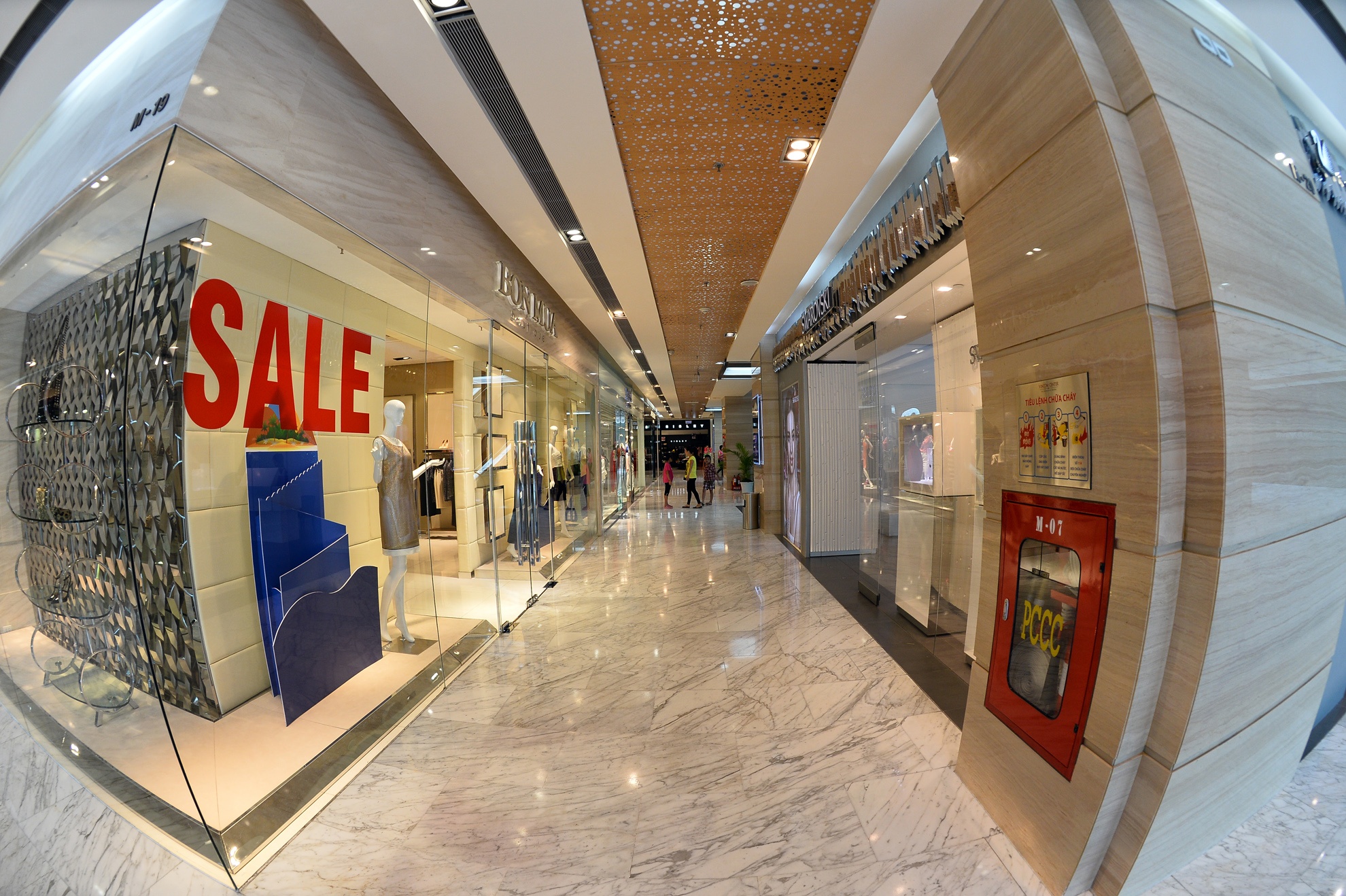 Nhung khu mua sam sang trong vang tanh o Sai Gon hinh anh